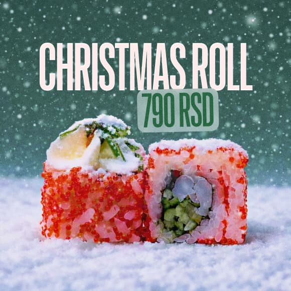 Christmas roll