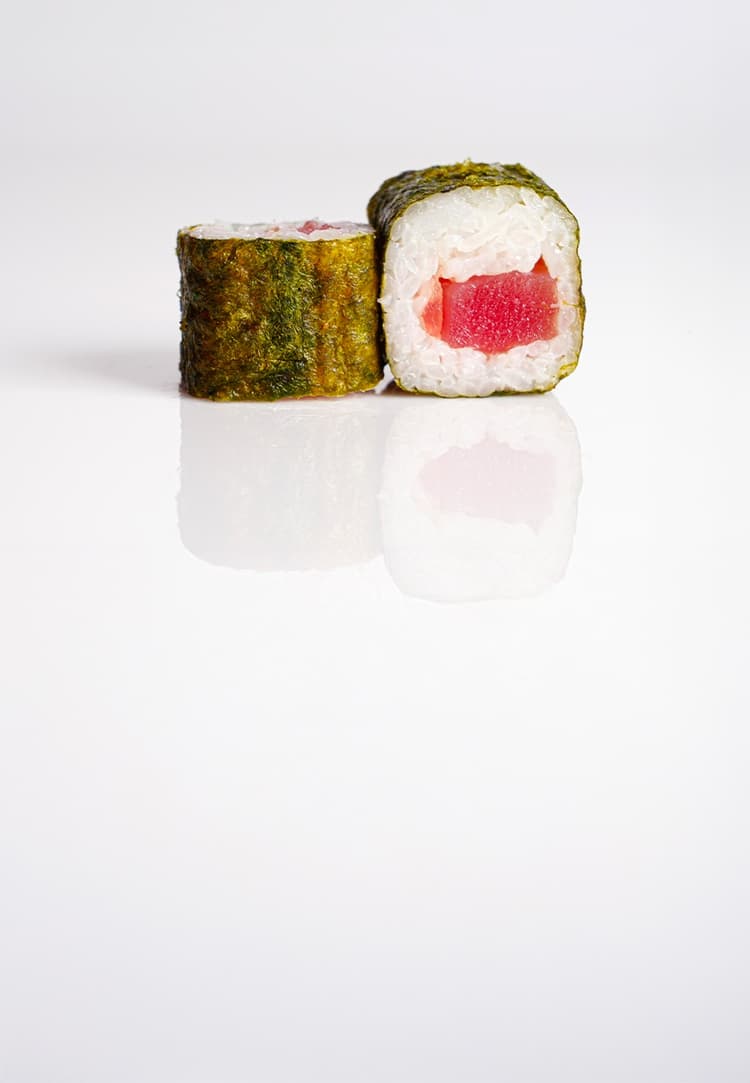 Roll tuna
