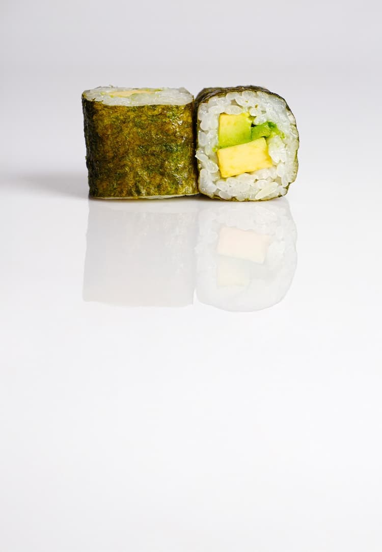 Roll avokado