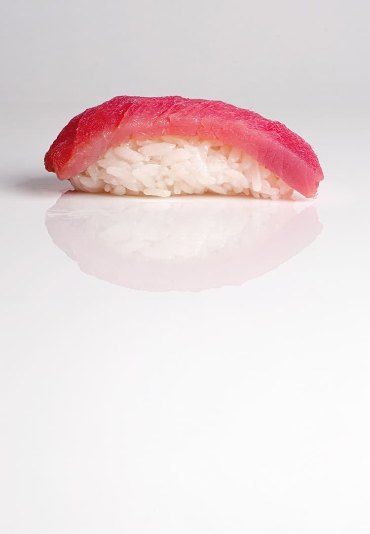 Nigiri tuna