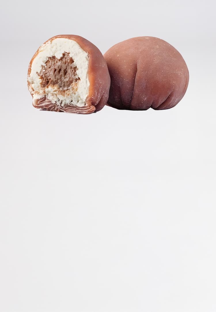 Mochi nutella